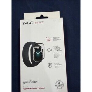 ZAGG GlassFusion Screen Protector Apple Watch Series 7 (45mm)